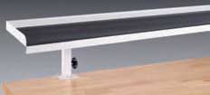 1500mm Adjustable Height Rear Shelf for Bott Cubio Benches Upstands 12115003.16 
