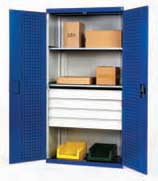 Bott Cupboard 1300Wx650Dx1000mmH - 2 x Drawers & 5 x Shelves 1300mm Wide 650mm deep Bott Cubio Cupboards 49/40021112.jpg