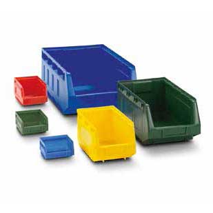 12 Piece Plastic Bin Kit Bott Plastic Containers | Louvre Panel Containers | Polypropylene Containers 13021006 